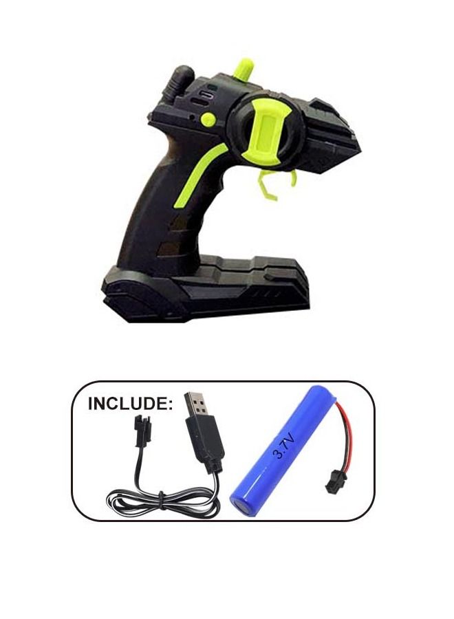Four Way Skeleton Off Road High Speed Alloy Blue Car Remote Control