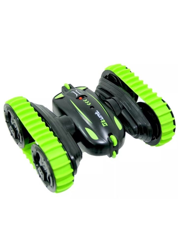 RC Stunt Car Off-Road 4WD dual function 2 in 1- 360 Degree Flip Caterpillar High Speed