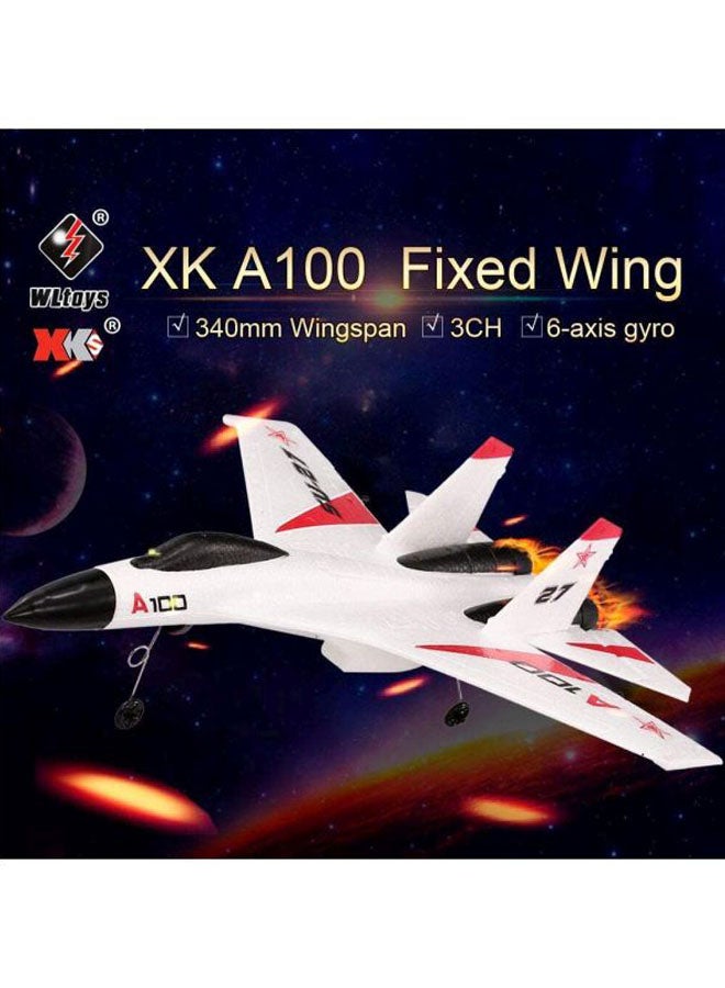 Fixed Wing Outdoor RC Airplane A100 43x34x9cm