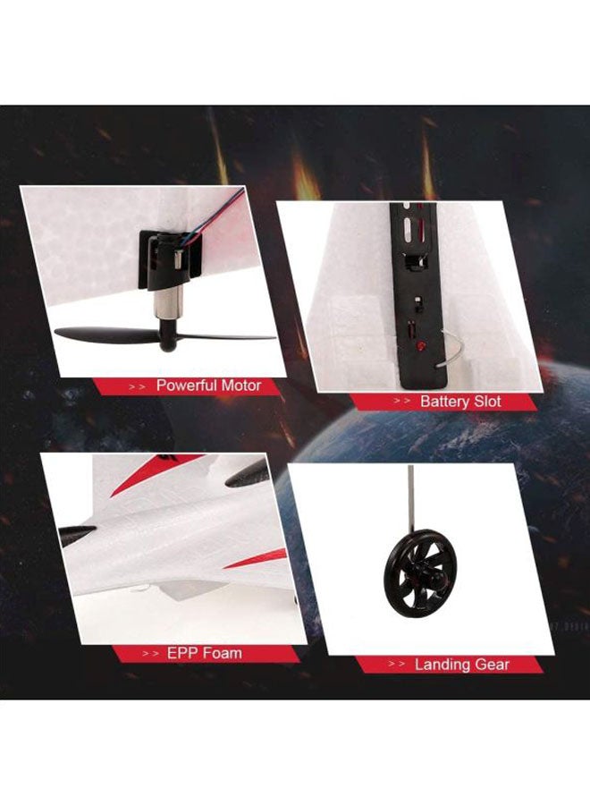 Fixed Wing Outdoor RC Airplane A100 43x34x9cm