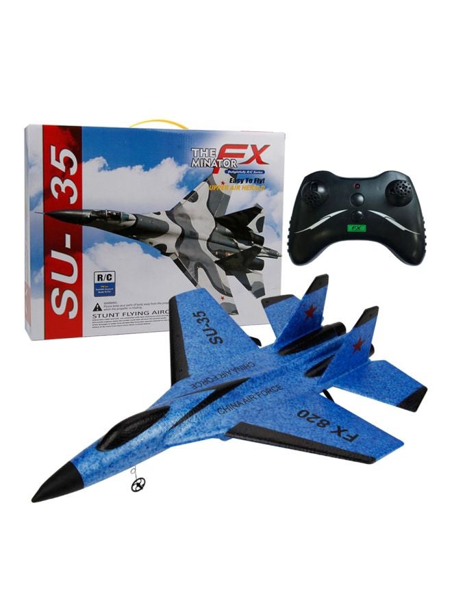 SU-35 Fixed Wing Aircraft Glider With Remote Control