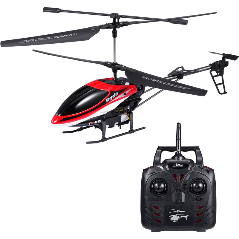 YD615 RC Helicopter With Gyro 3.5 Channels  2.4Ghz Transmitter RTF Durable Aircraft 61.2*10.2*24cm