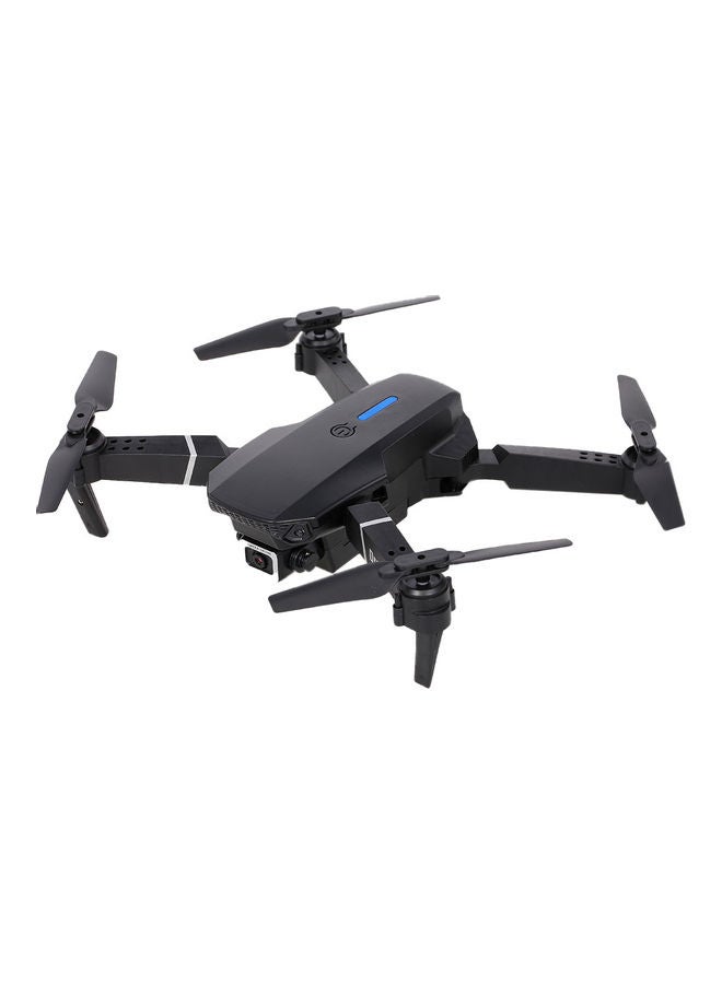 LS-E525 RC Drone with Camera 4K Camera WiFi FPV Drone Headless Mode Altitude Hold Gesture Photo Video Track Flight 3D Filp RC Qudcopter with 3 Batteries Black
