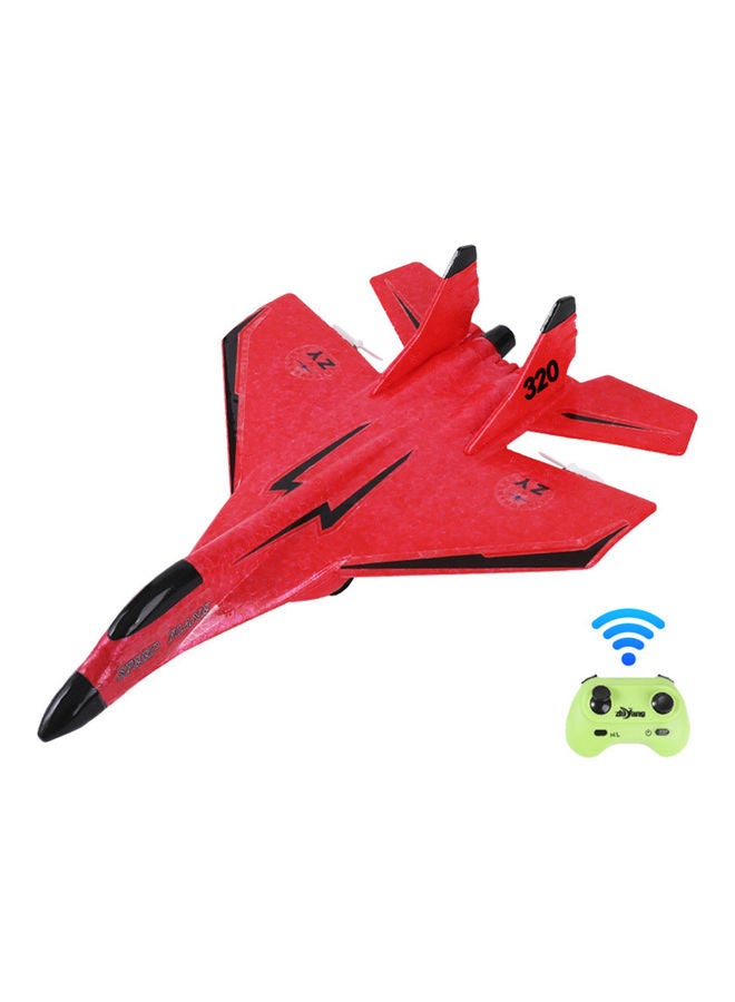 RC Airplane with Light Model Rechargeable