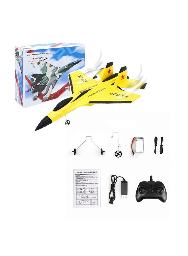 Fixed Wings RC Glider Aircraft With LED Lights