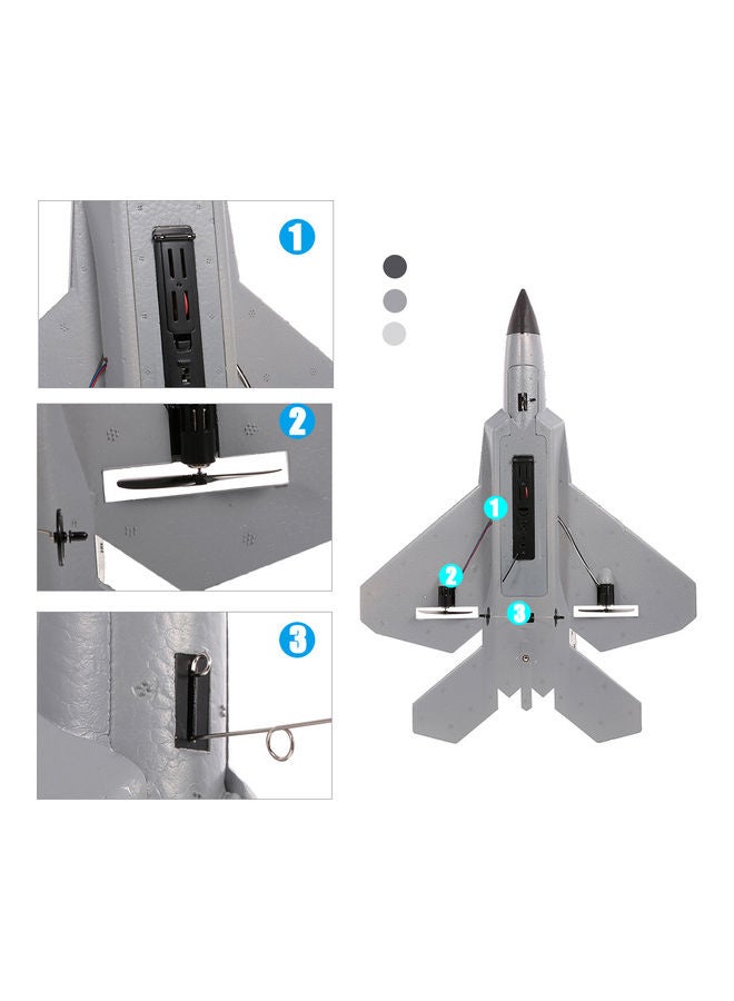 RC Fighter Airplane