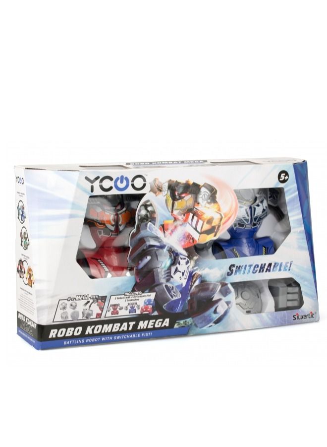 Ycoo Robo Kombat Mega Twin Pack