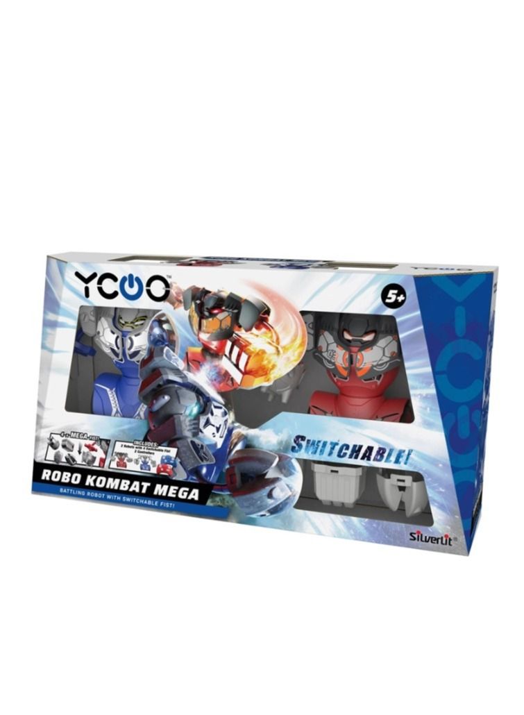 Ycoo Robo Kombat Mega Twin Pack