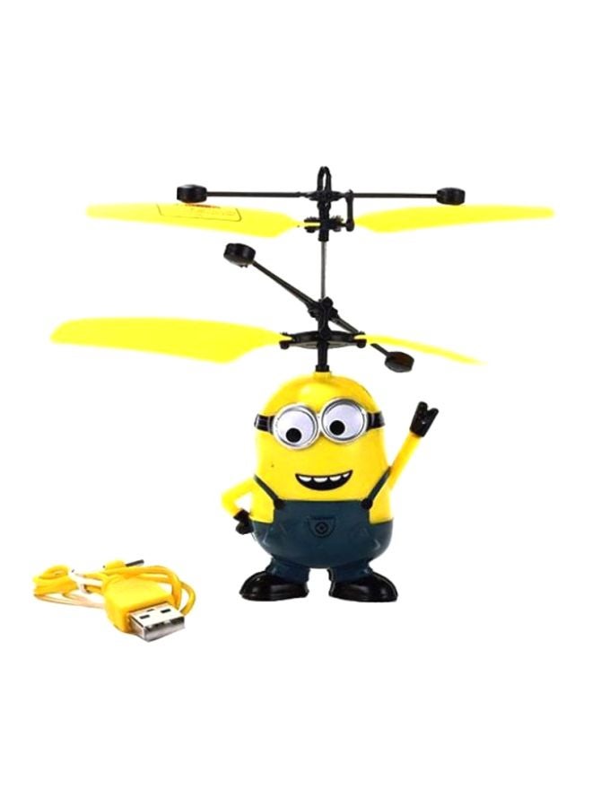 Minion Infrared Induction Rc Helicopter