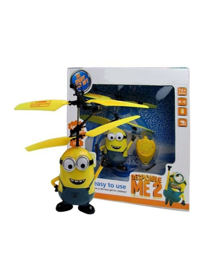 Minion Infrared Induction Rc Helicopter