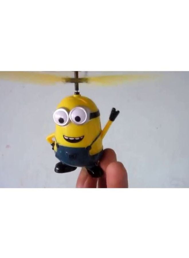 Minion Infrared Induction Rc Helicopter