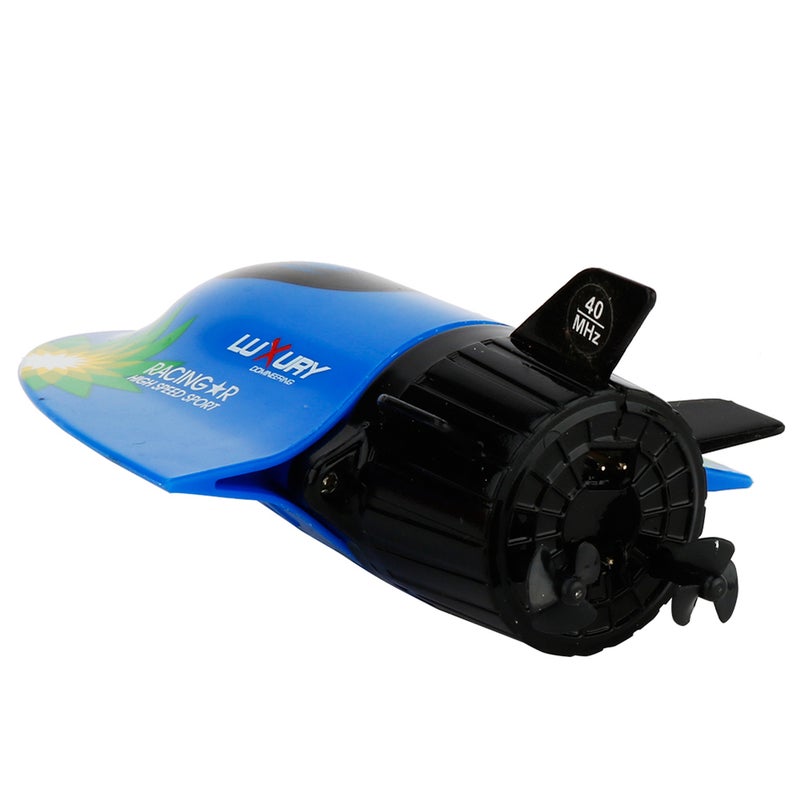 Mini Remote Control Submarine Boat 26 x 8.5 x 20.2cm
