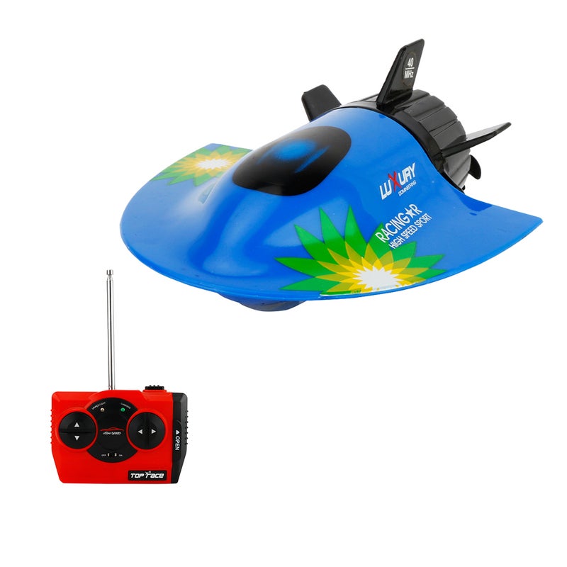 Mini Remote Control Submarine Boat 26 x 8.5 x 20.2cm
