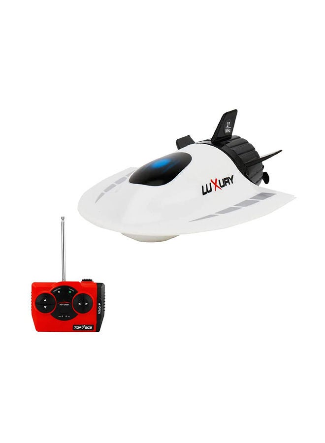 Mini Remote Control Submarine Boat 26 x 8.5 x 20.2cm