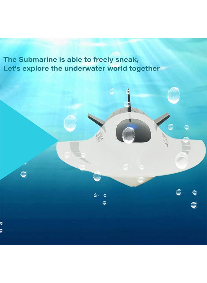 Mini Remote Control Submarine Boat 26 x 8.5 x 20.2cm