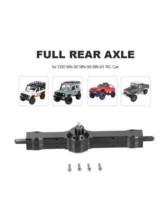 Full Rear Axle 16 x 3 x 4cm