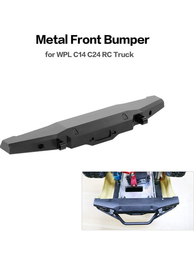 Front Bumper Metal 10 x 1 x 10cm