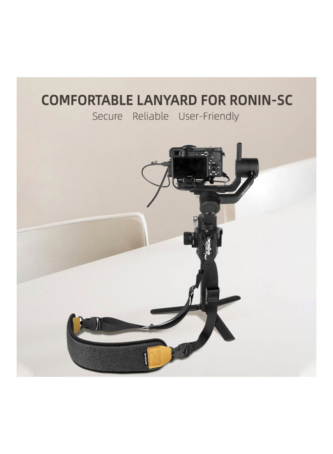 Compatible Lanyard Shoulder Strap With Locking Ring 13.7 x 8.5 x 9.3cm