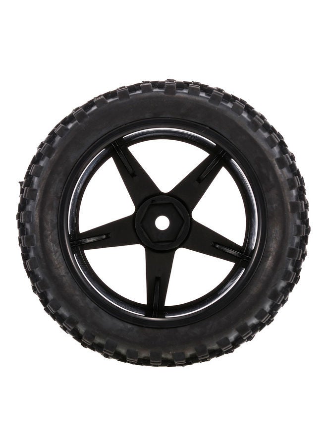 4Piece 1/10 RC Tyre Nail Block Tread 18 x 5 x 18cm