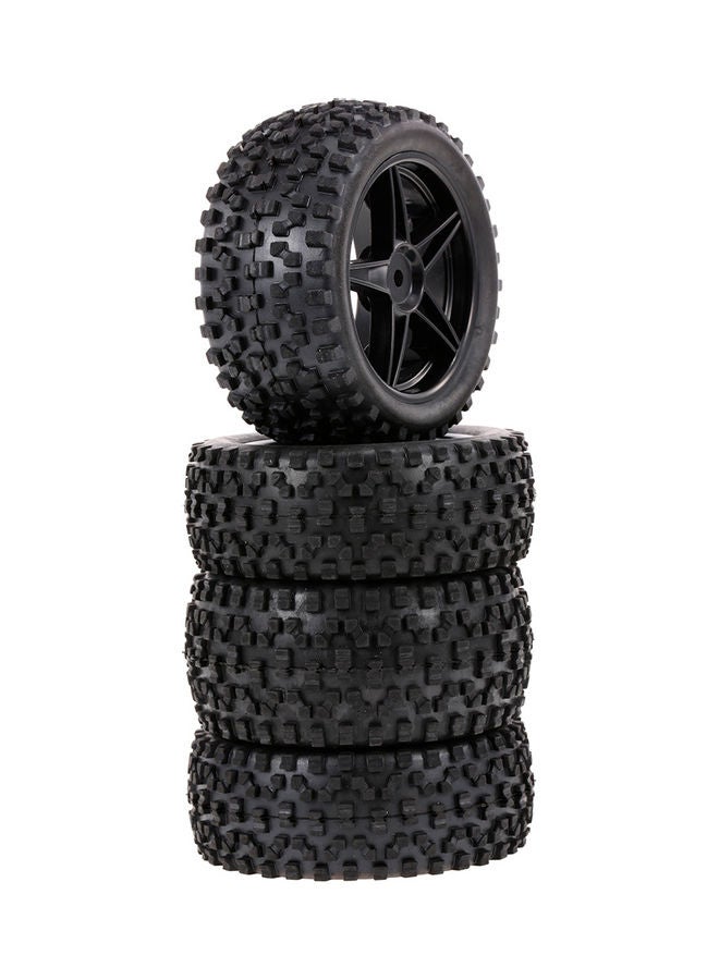 4Piece 1/10 RC Tyre Nail Block Tread 18 x 5 x 18cm