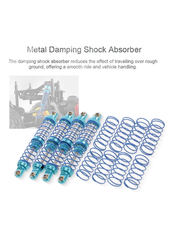 4Piece Metal Shock Absorber Damper 12 x 2 x 8cm