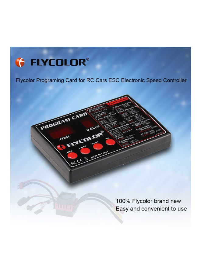 Programing Card for RC Cars ESC Electronic Speed Controller