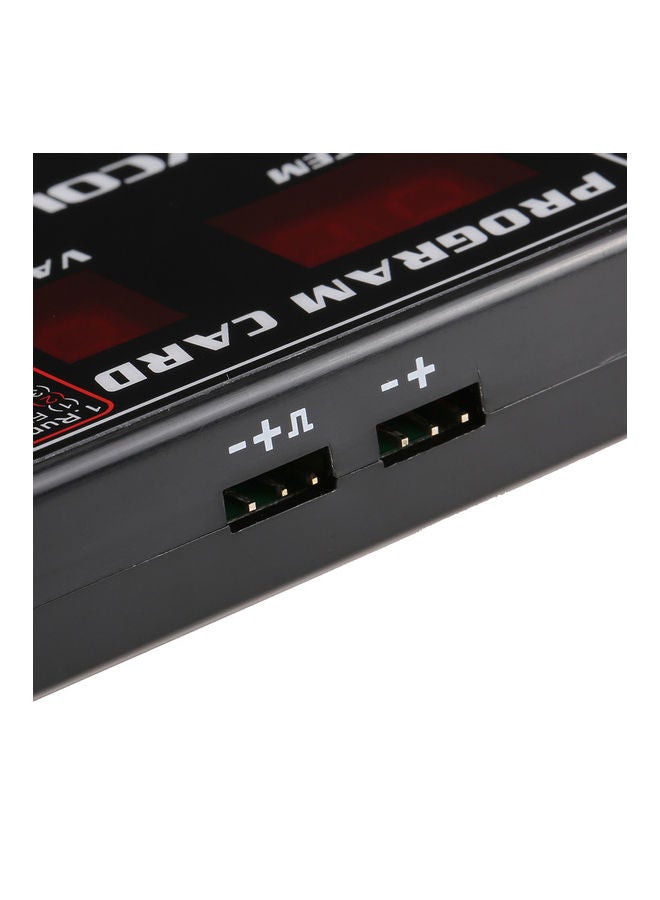 Programing Card for RC Cars ESC Electronic Speed Controller
