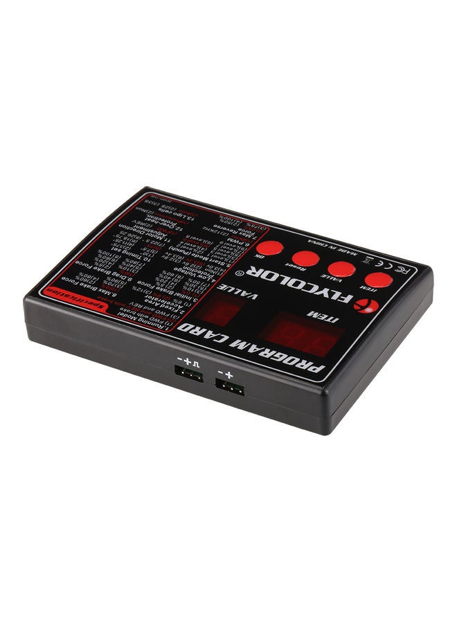 Programing Card for RC Cars ESC Electronic Speed Controller