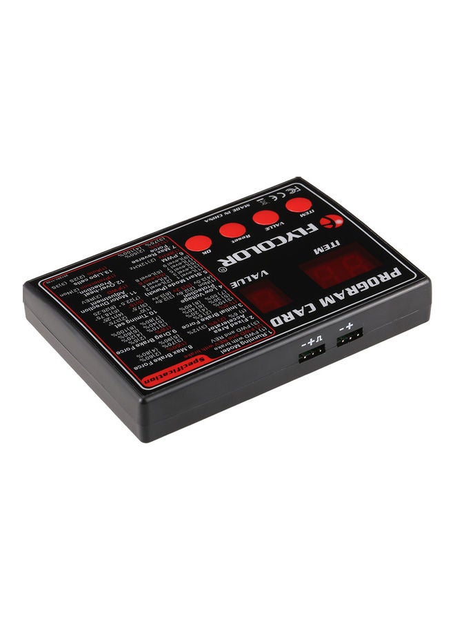 Programing Card for RC Cars ESC Electronic Speed Controller