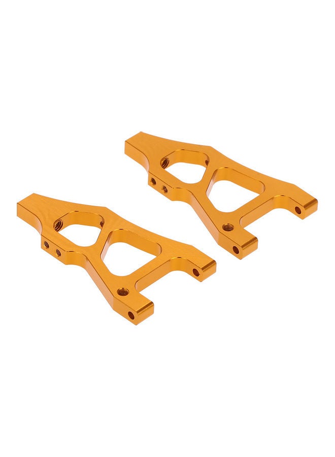Aluminum Alloy Front Lower Suspension Arm for 1/10 HSP RC Off Road Buggy 94166 7 x 1.5 x 4cm