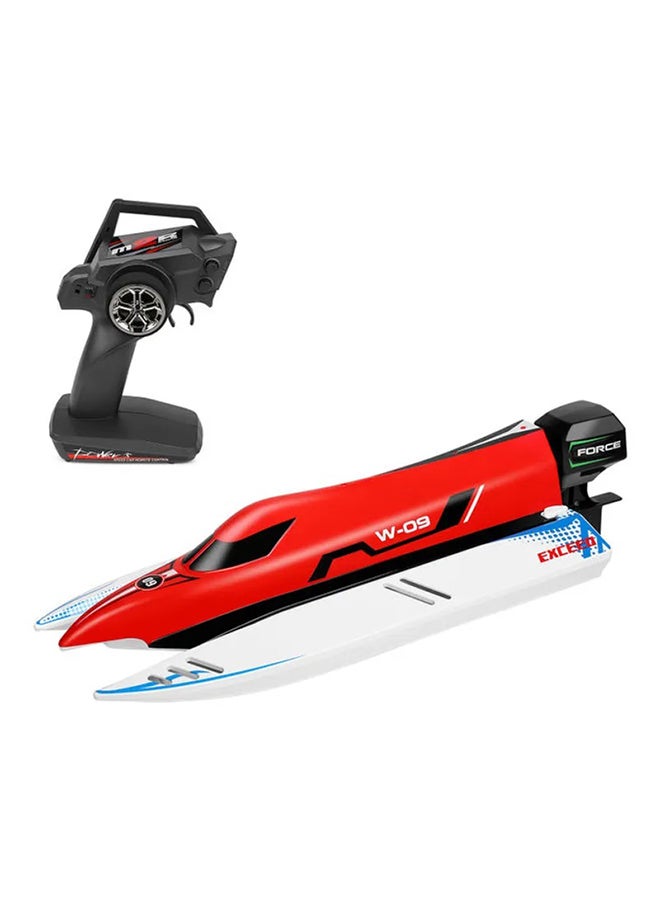 Remote Control Boats 2.4G 45km/h High Speed RC Boat RC Toy 43x12x17cm
