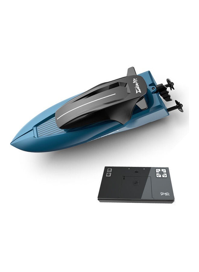 2.4G Wireless Remote Control Light Mini Speed Boat 17.5 X 9.5 X 9cm