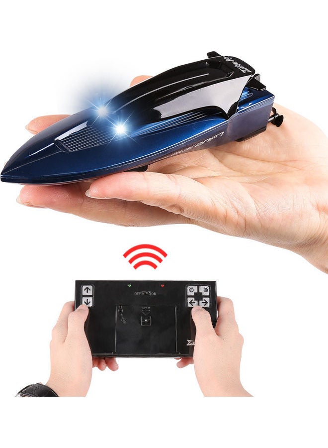 2.4G Wireless Remote Control Light Mini Speed Boat 17.5 X 9.5 X 9cm