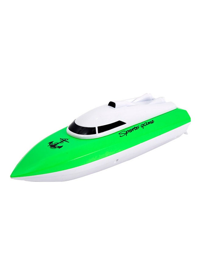 10 km/h RC Racing Mini Boat For Pools And Lakes
