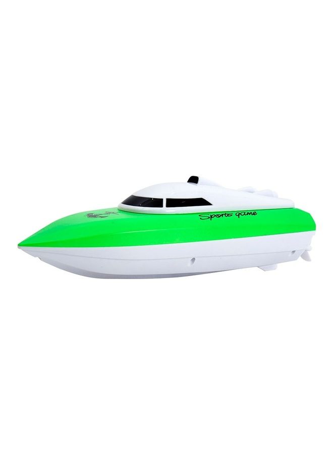 10 km/h RC Racing Mini Boat For Pools And Lakes