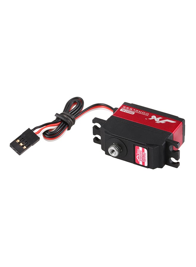 Digital Gear Coreless Servo For RC 450 500 Helicopter Fixed-Wing Airplane PDI-2506MG