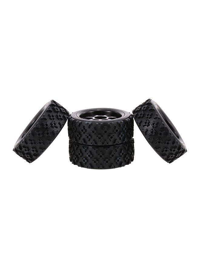 4-Piece Star Tread Buggy Tyre Set For Redcat Traxxas RM10570B