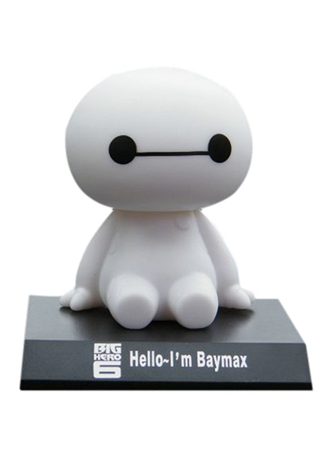 Big Hero 6 Baymax Vehicle Mounted Bobble Head Doll 10cm