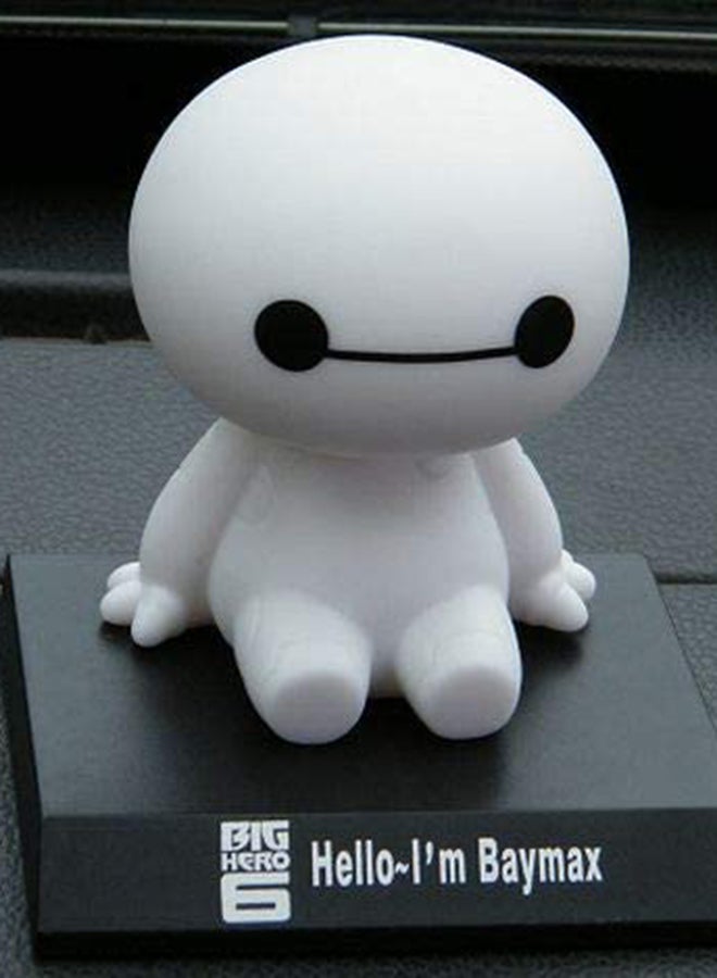 Big Hero 6 Baymax Vehicle Mounted Bobble Head Doll 10cm