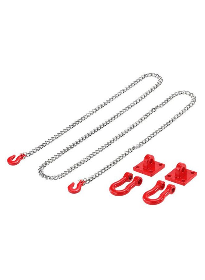 Remote Controller Tow Hook And Trailer Chain Kit