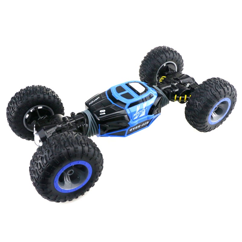 UD2169A 2.4G 1:16 Scale 4WD Double Sided Off-Road Stunt RC Car 41cm