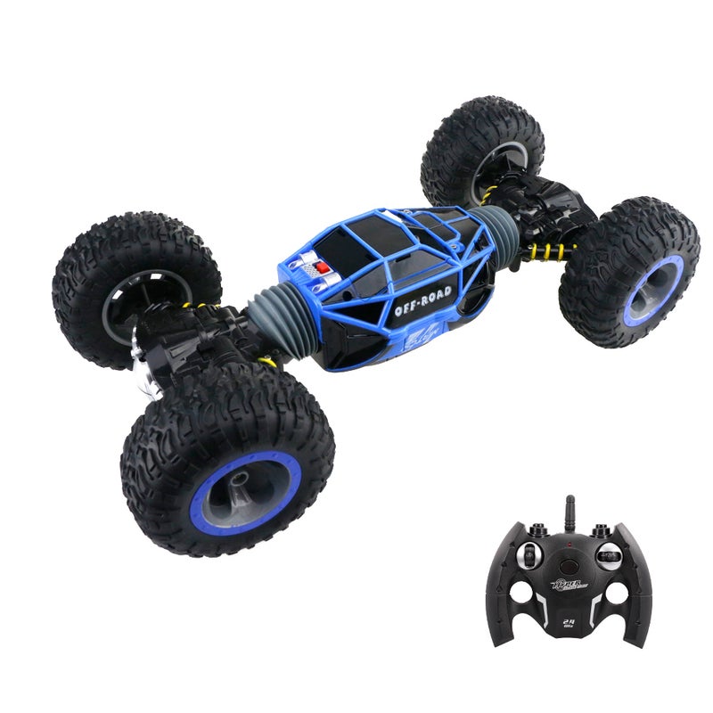 UD2169A 2.4G 1:16 Scale 4WD Double Sided Off-Road Stunt RC Car 41cm