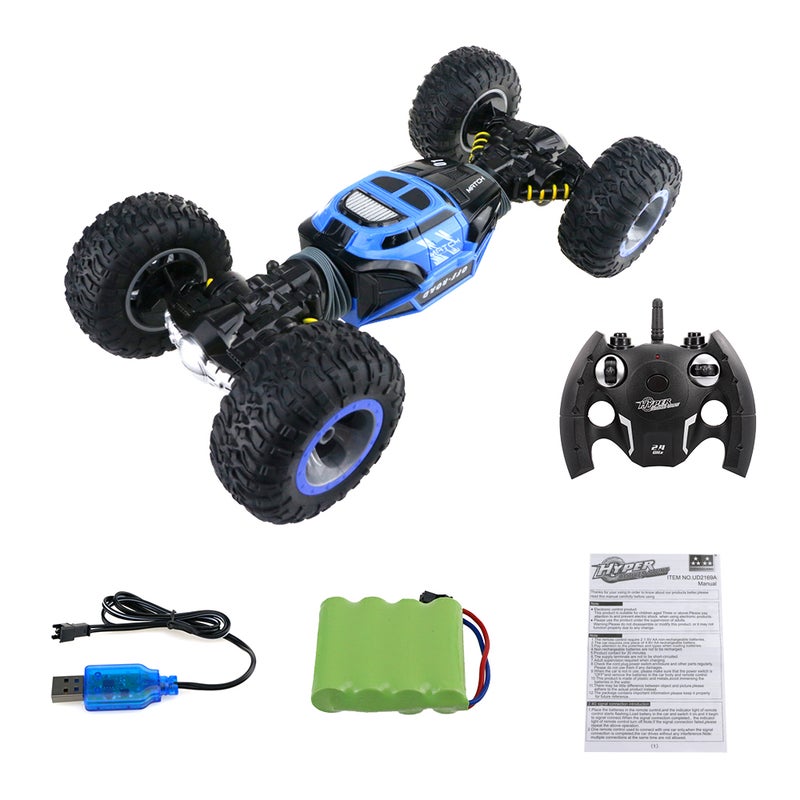 UD2169A 2.4G 1:16 Scale 4WD Double Sided Off-Road Stunt RC Car 41cm