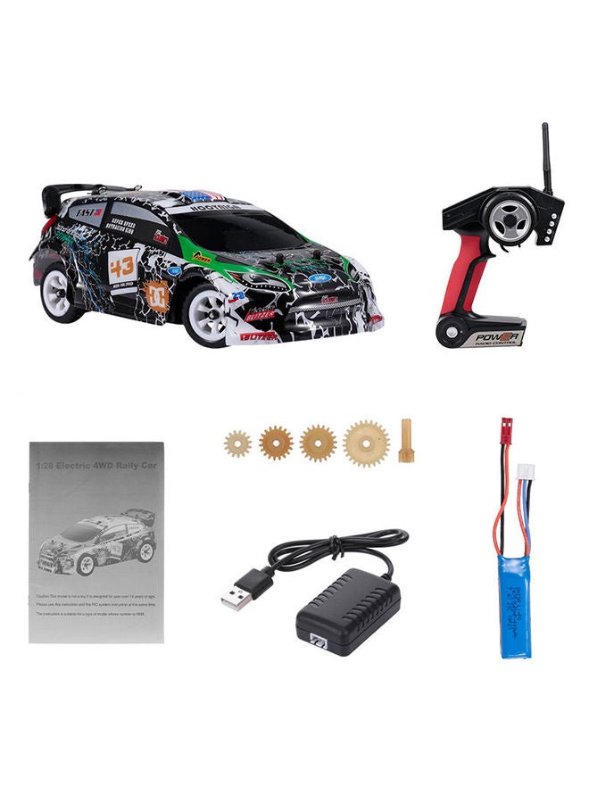 K989 1/28 2.4G 30KM/H High Speed 4WD Drift Car 28cm