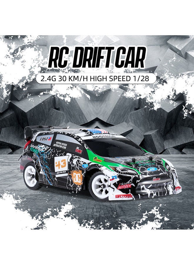 K989 1/28 2.4G 30KM/H High Speed 4WD Drift Car 28cm