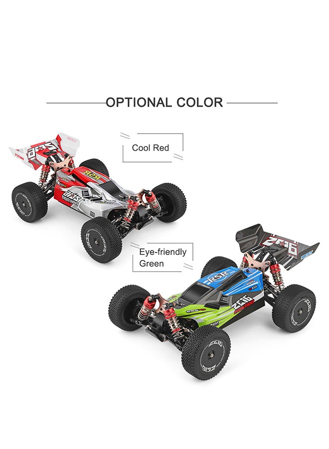 XKS 144001 60km/h 1/14 Scale 2.4GHz 4WD RTR High Speed Off-Road Drift RC Buggy Car 41.5cm