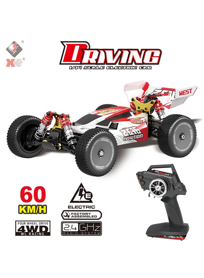 XKS 144001 60km/h 1/14 Scale 2.4GHz 4WD RTR High Speed Off-Road Drift RC Buggy Car 41.5cm