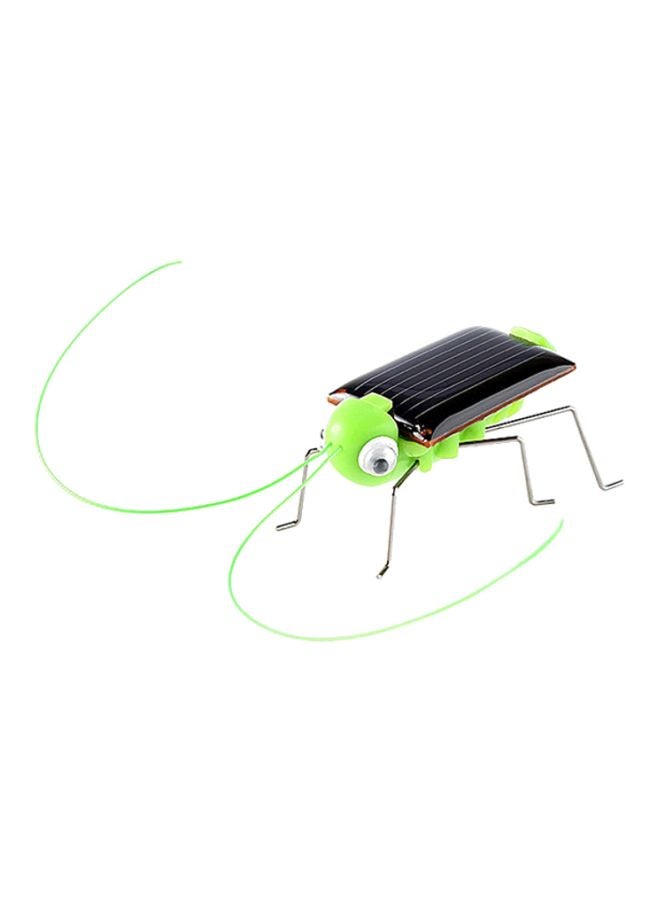 Solar Powered Grasshopper Robot Toy