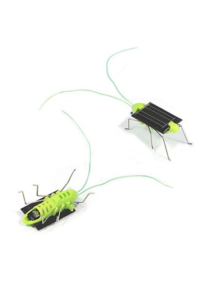 Solar Powered Grasshopper Robot Toy