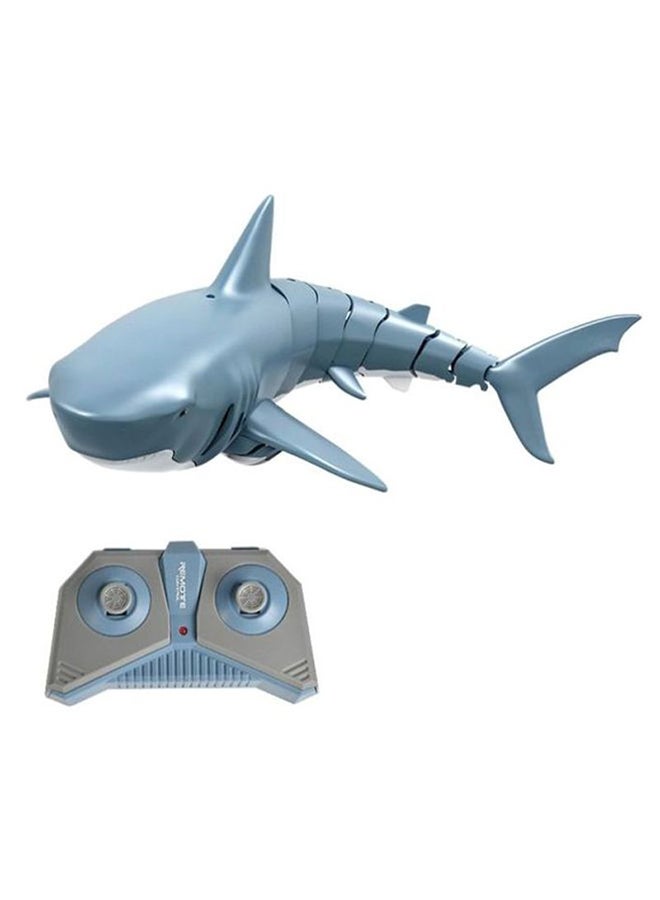 Mini Underwater Flexible Rich Detailing Swim Shark With Remote Control For Kids